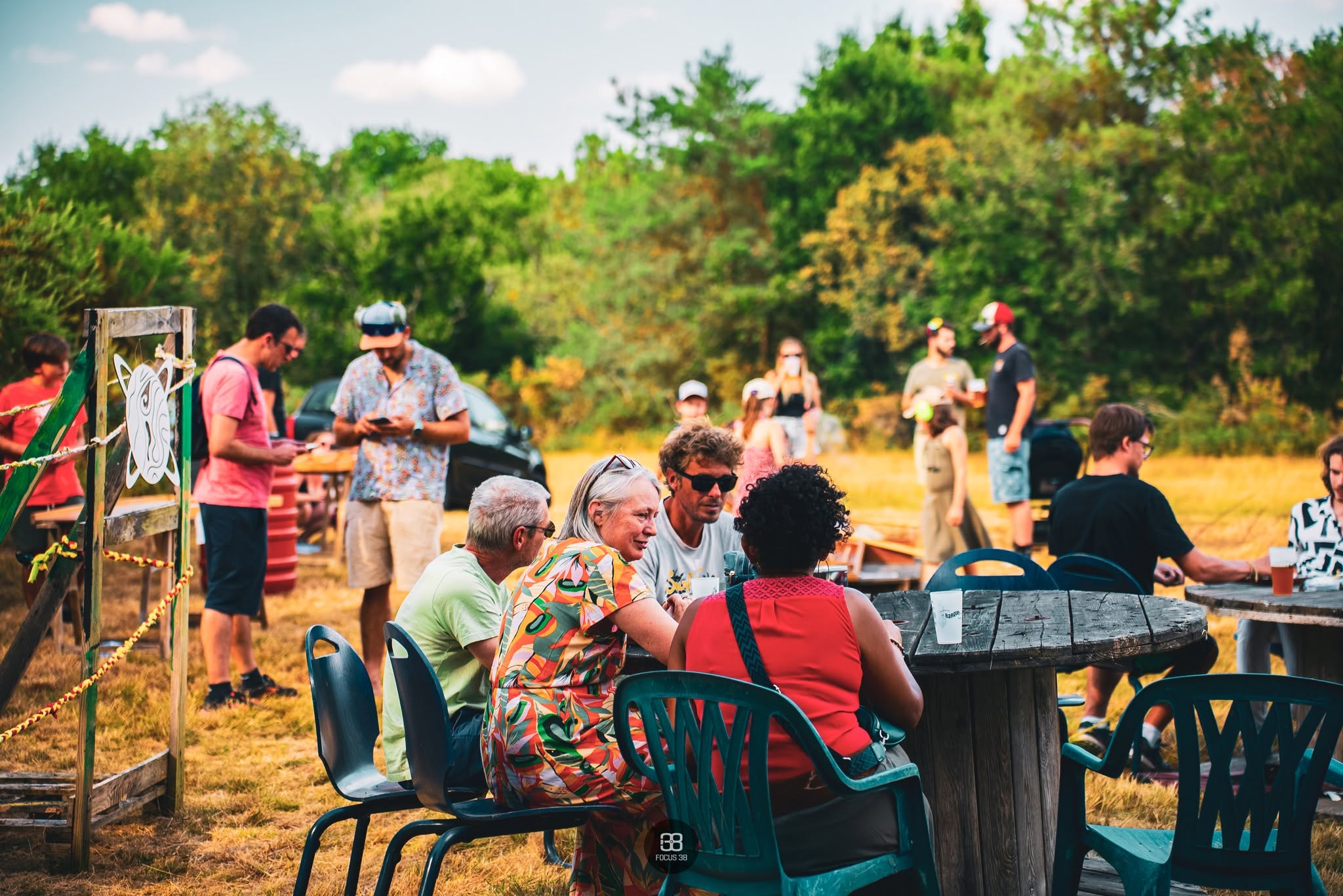 Ambiance du Goûter Électronique #7 dans le Morbihan