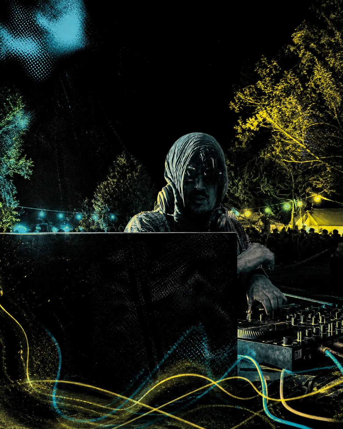 Openizer, DJ et membre du collectif House for Us